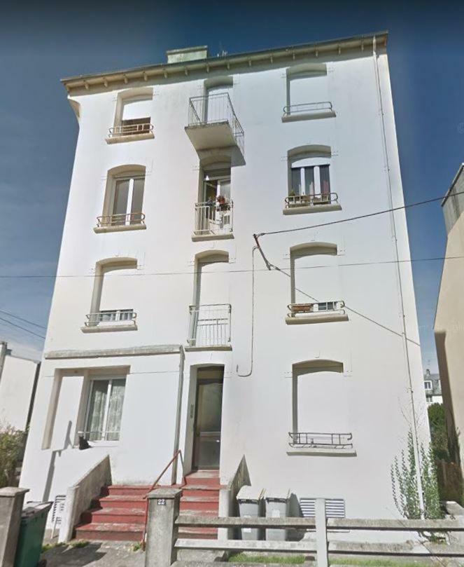 Апартаменты Studio Lumineux Brest Avec Boites A Cles Экстерьер фото