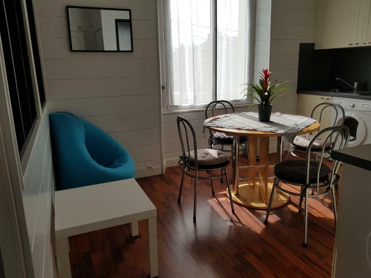 Апартаменты Studio Lumineux Brest Avec Boites A Cles Экстерьер фото
